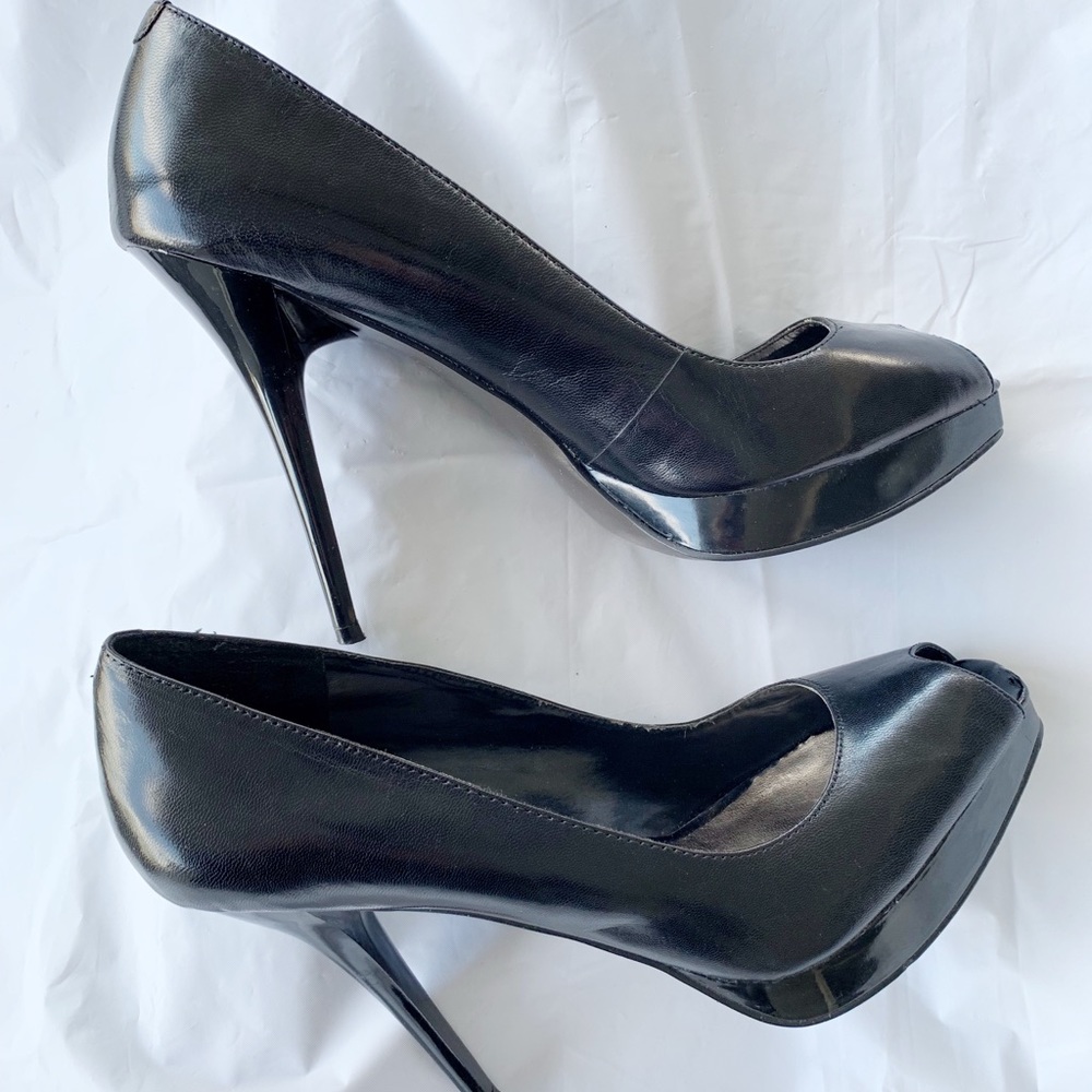 Steve Madden leather Black Size 8.5